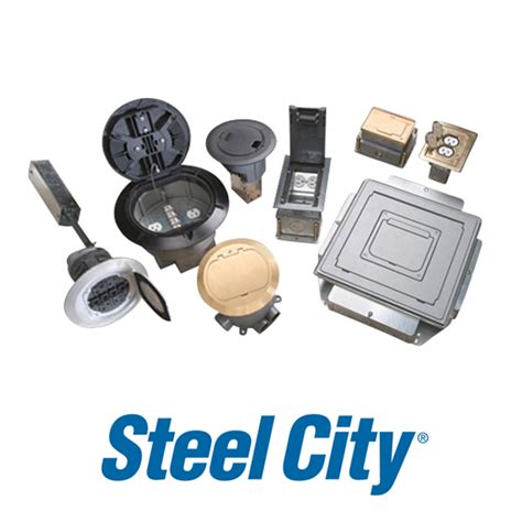 steel city outdoor enclosure box|abb steel city floor box.